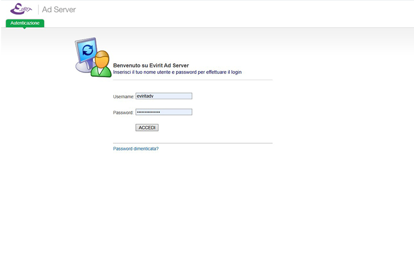 Accesso Area Personale